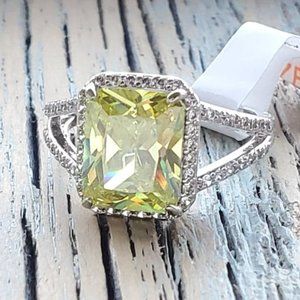Gorgeous Lime Green Peridot